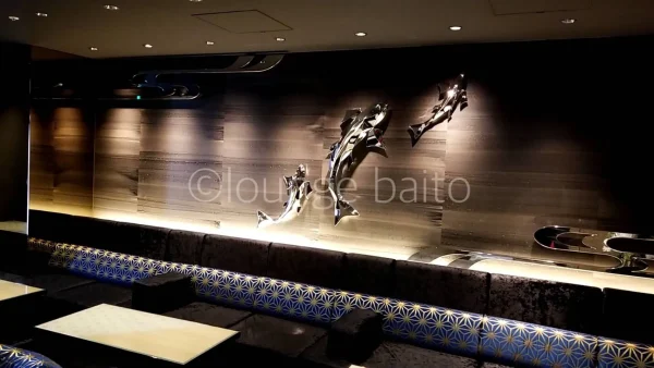 上野茶屋の店内