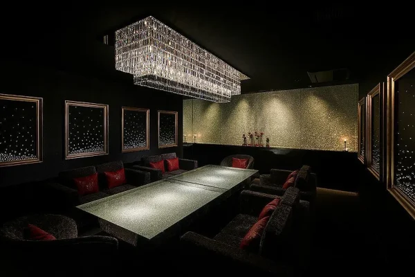 新宿美人店内２