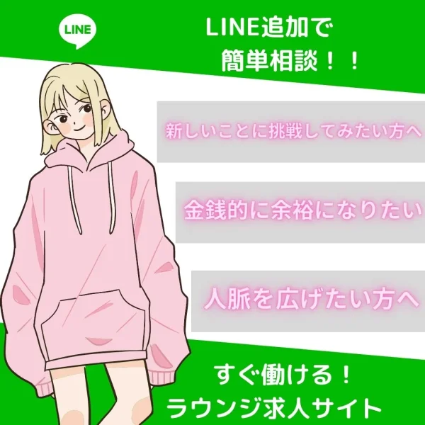 LINE追加の内容