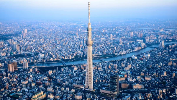 東京の外観　ラウンジバイト求人