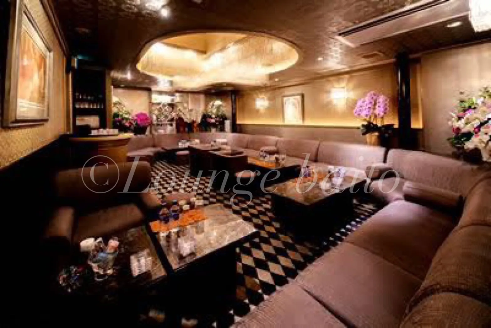 エリゼ1 – ラウンジバイト エリゼの店内画像1