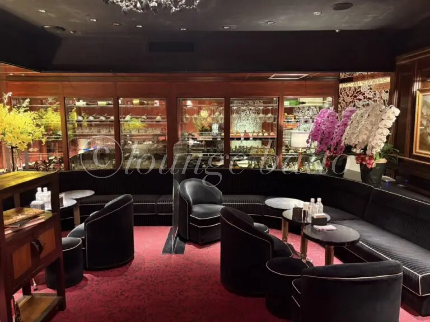 六本木プロポーションの店内