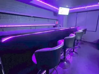 ブラック東京店内画像