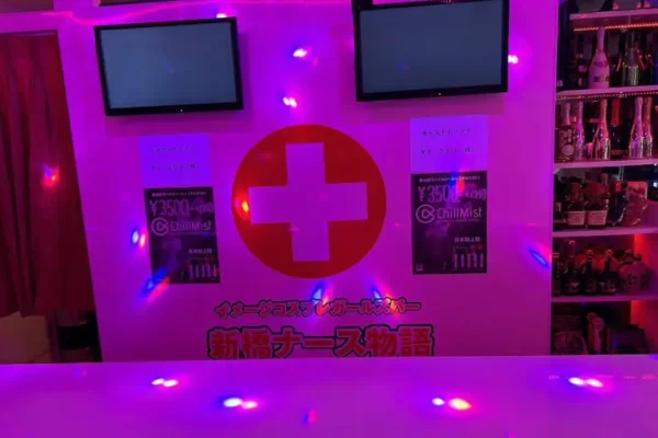 新橋ナース物語店内画像
