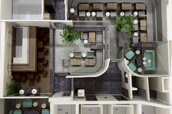 銀座メニル店内画像