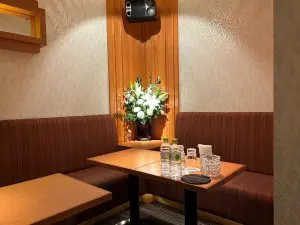 モルゲンロート店内画像