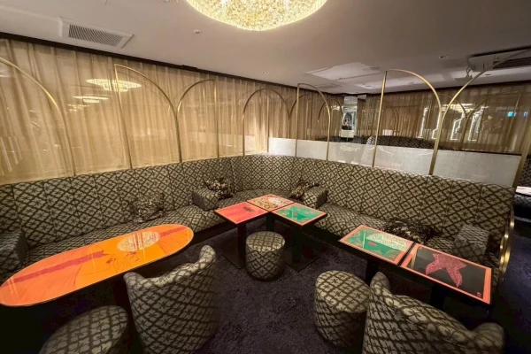 ボリバード店内画像